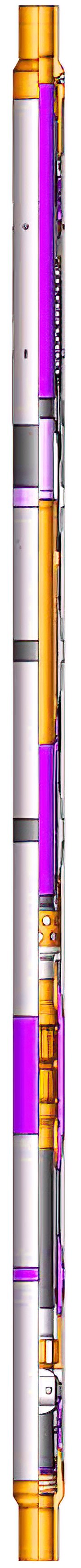 Full-length render of the Reservoir Isolation Tool